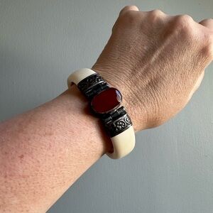 Antique Bone Indian Wedding Bracelet